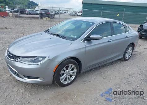 2015 Chrysler 200 Limited из США, поврежденный, VIN 1C3CCCAB9FN600103